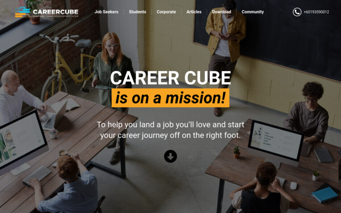 Career Cube: Graduates Career Advancement Centre